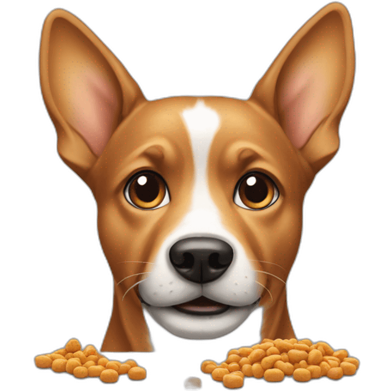 Dog food emoji