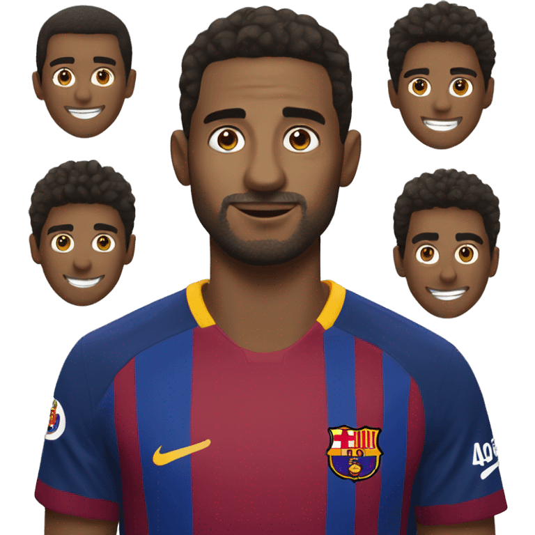 fc barcelona emoji