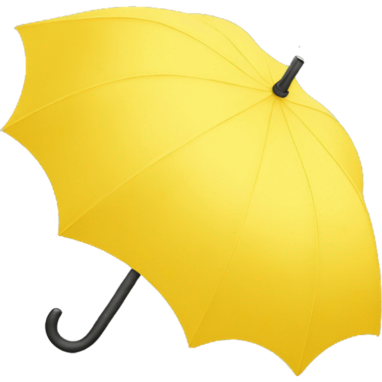 Yellow umbrella  emoji