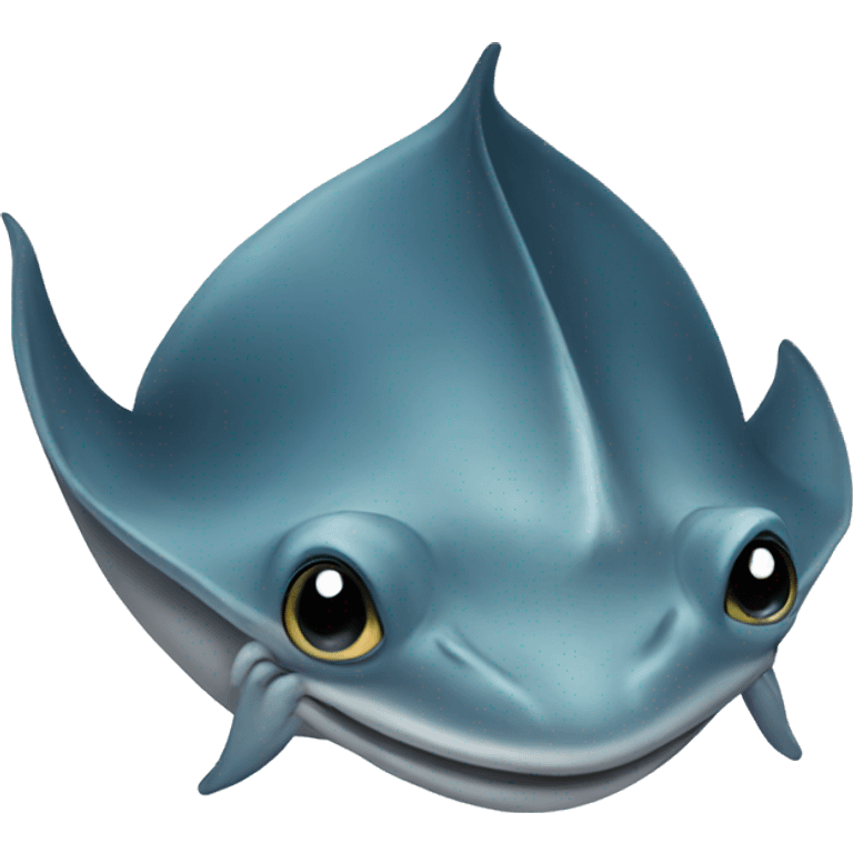 Stingray emoji