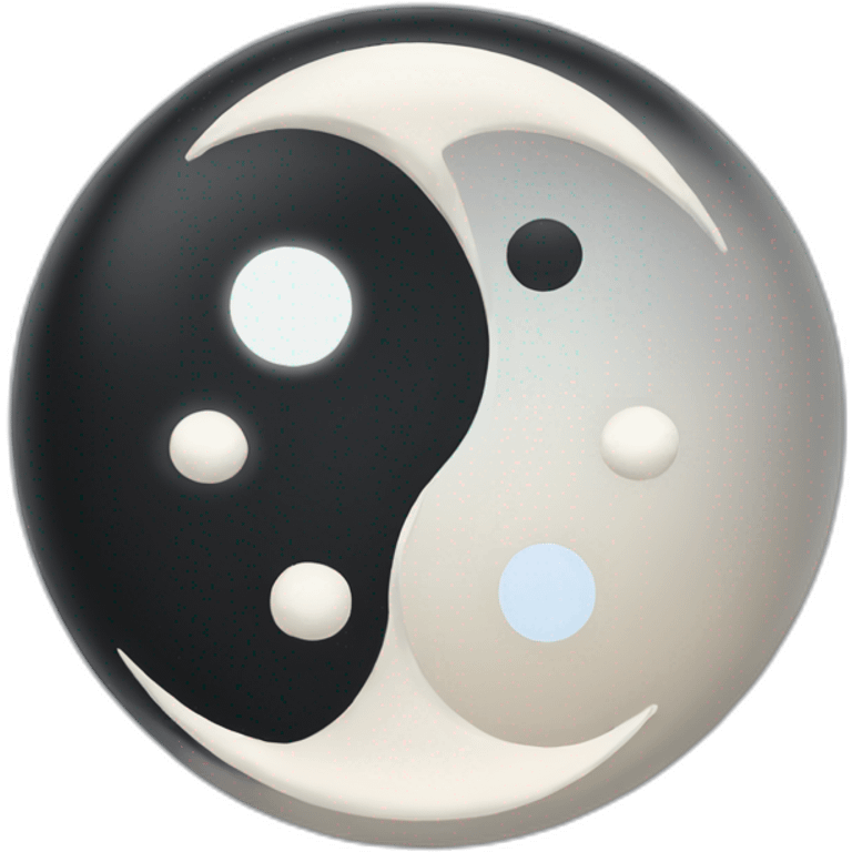 yin yang luna emoji