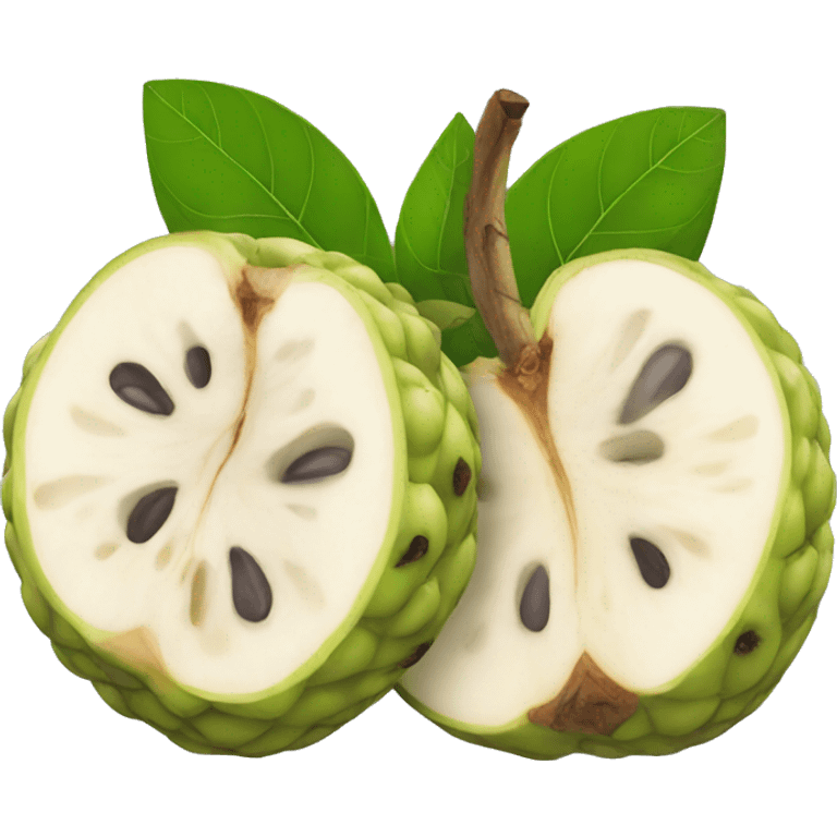 custard apple emoji