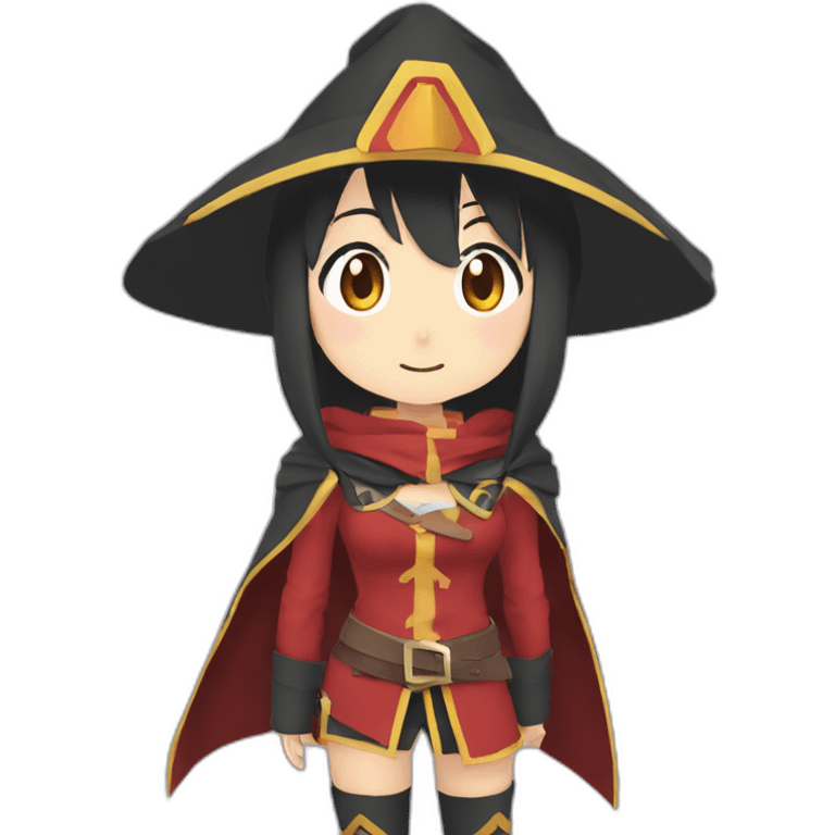 Megumin from KonoSuba emoji