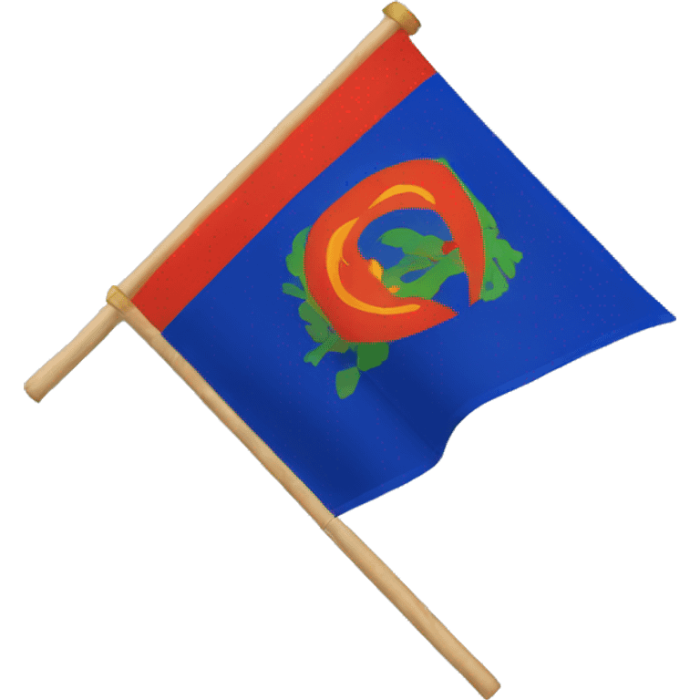 Sami Flag emoji