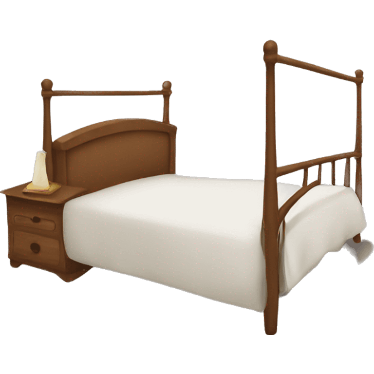 bed emoji