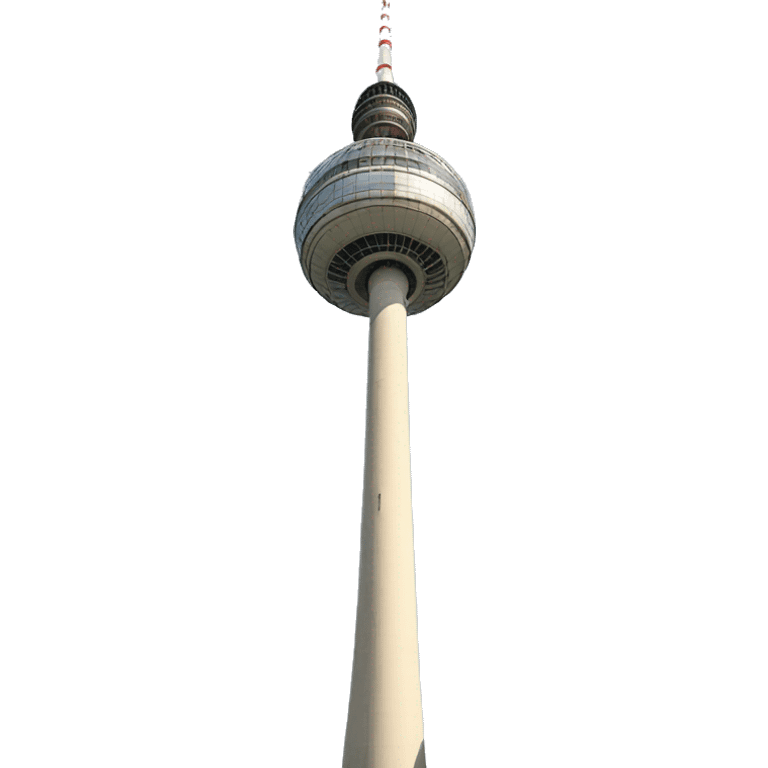 berlin tv tower emoji