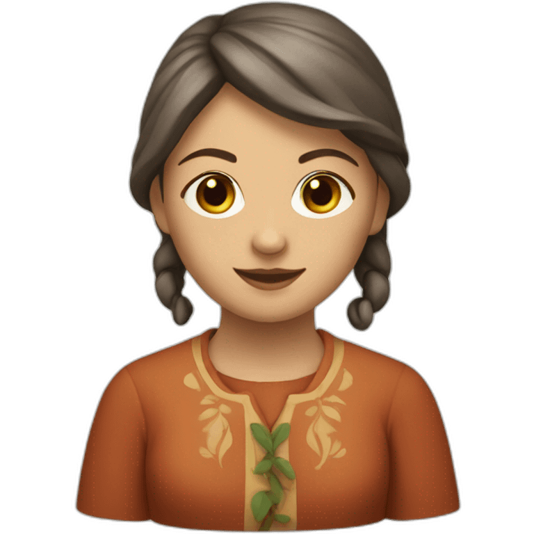 Blazian pottery girl emoji