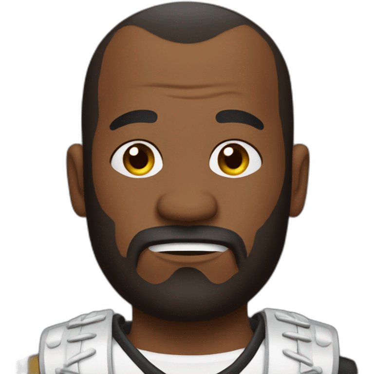 Mister T emoji