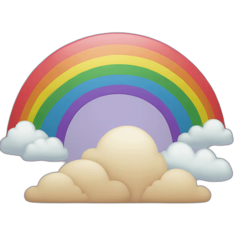 reinbow emoji