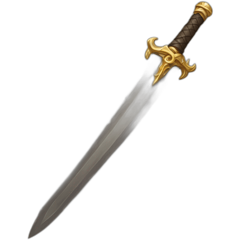 dragon bone sword emoji