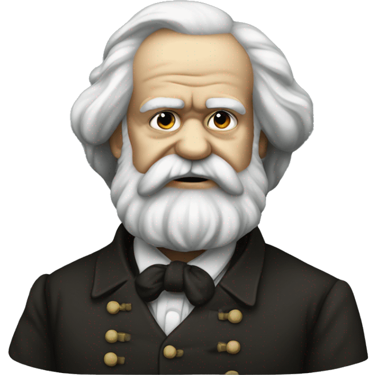 Karl Marx emoji