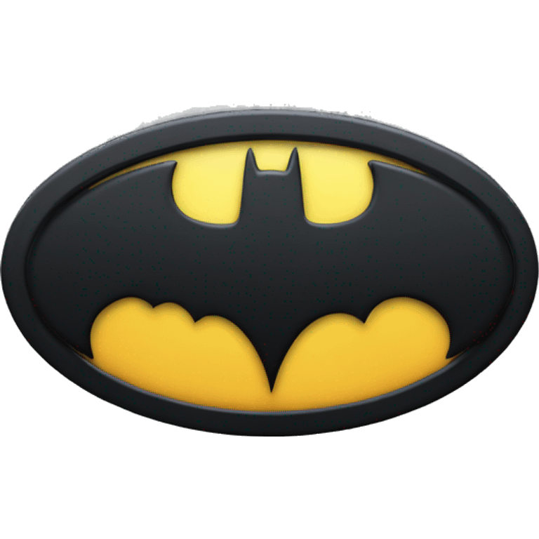 batman logo + OK emoji