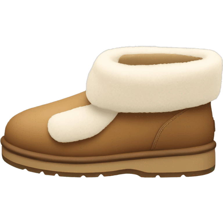 House shoe ugg  emoji