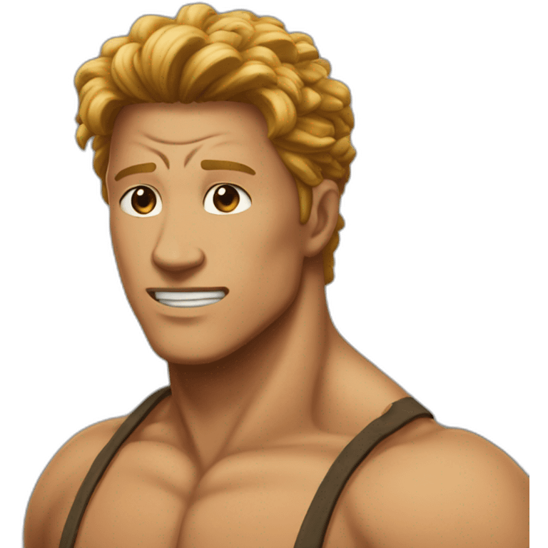 Baki hanma emoji