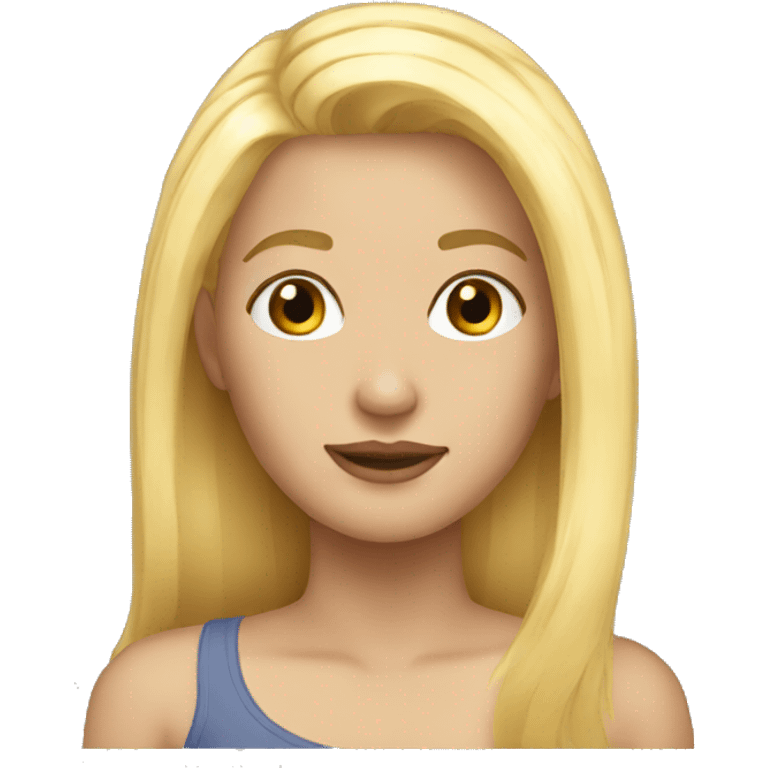 blonde hair  emoji