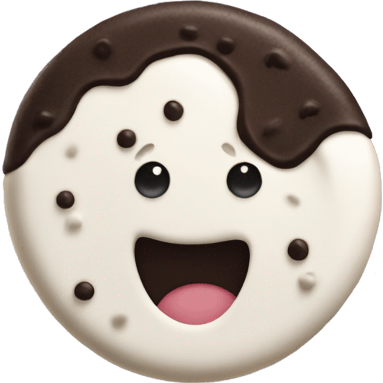 cookies and cream emoji