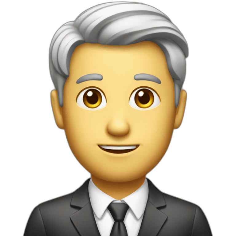 investment banker emoji