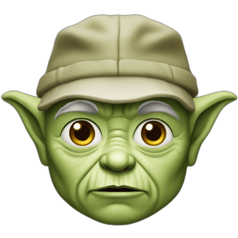 Yoda papa emoji