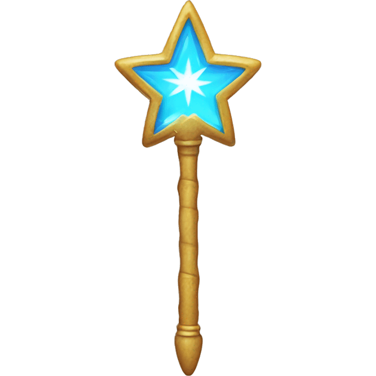 blessed wand emoji