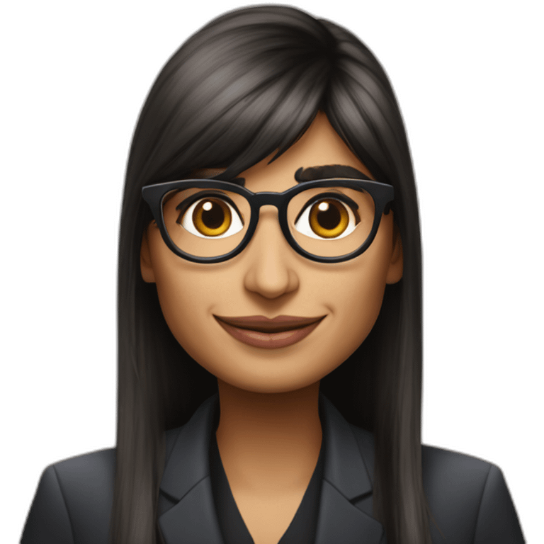 Mia khalifa macron emoji