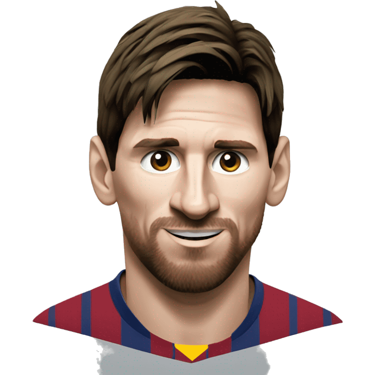 lionel messi emoji