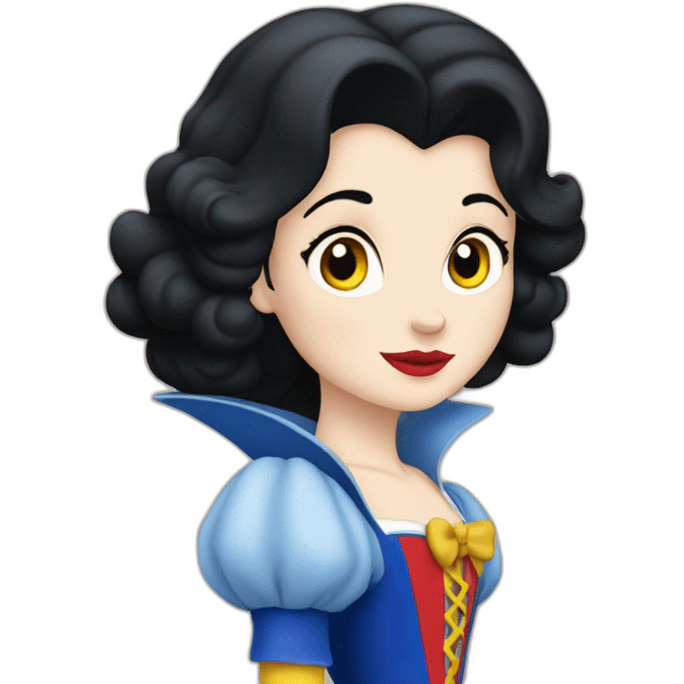 Blanche neige emoji