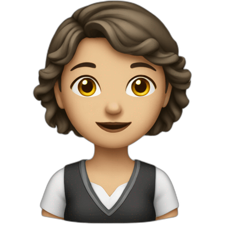 girl-teacher emoji