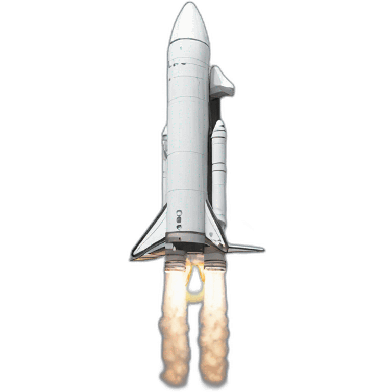 Starship SpaceX emoji