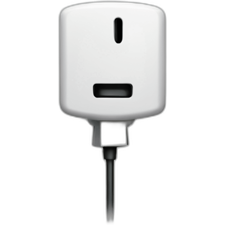 3 pin electrical plug emoji