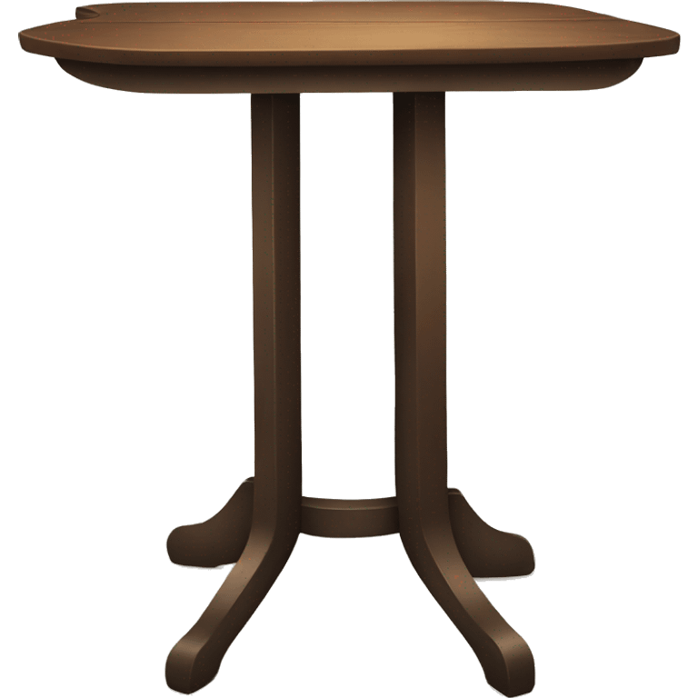 Chinese table emoji