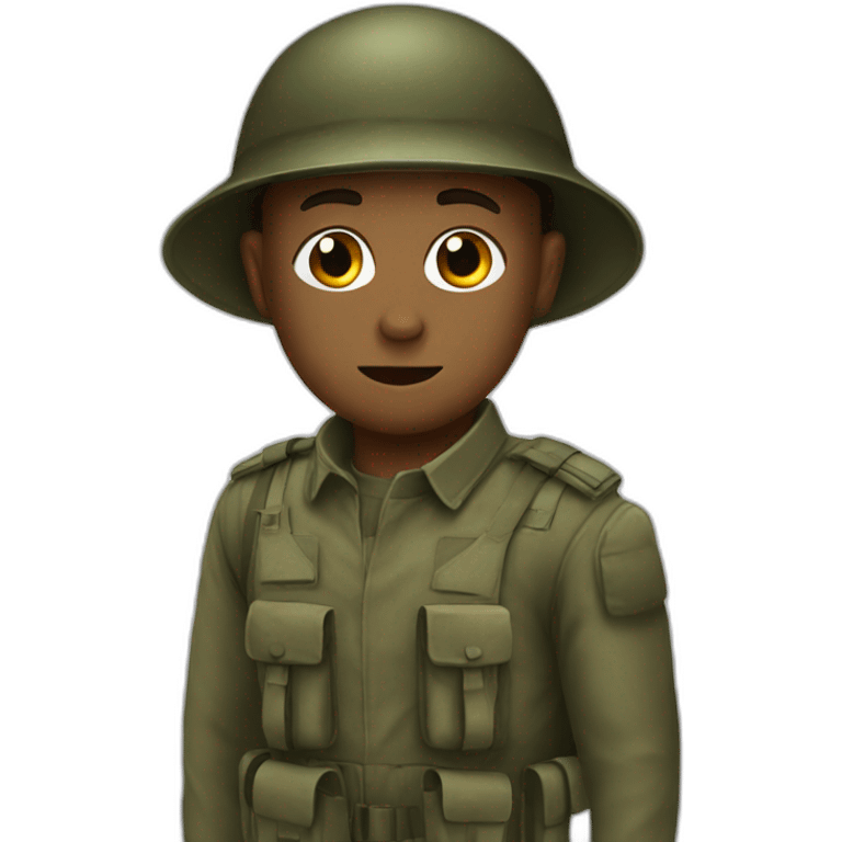 soldat emoji