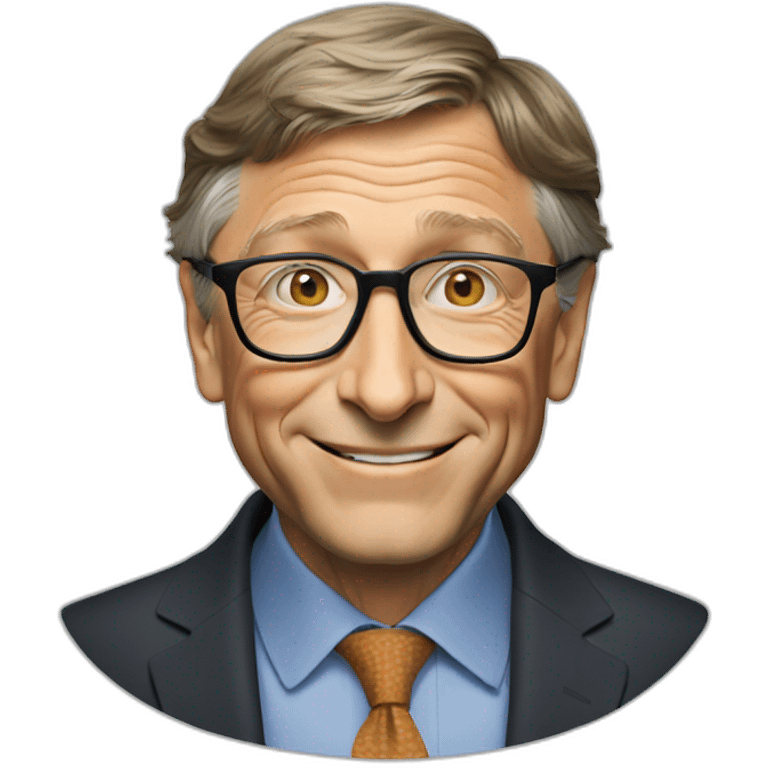 bill gates emoji