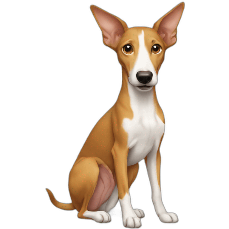 Zeus as a podenco emoji