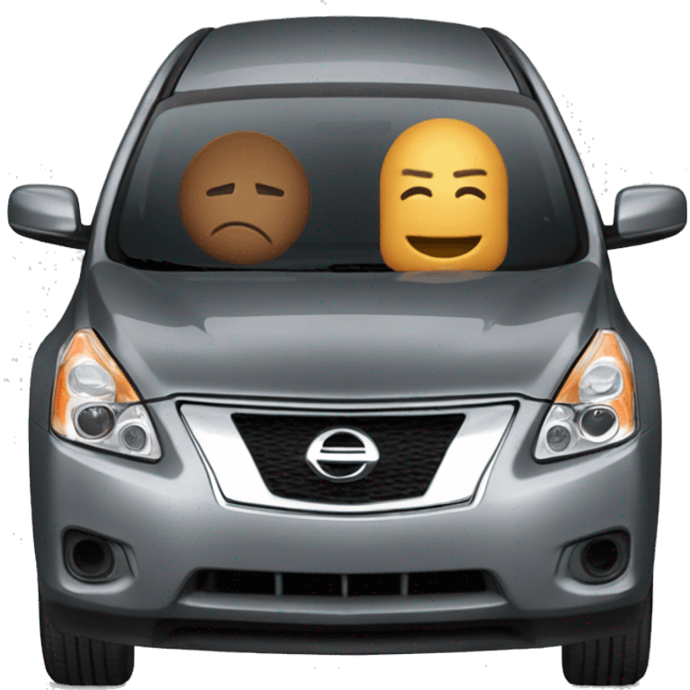 Nissan Altima X Chevrolet equinox  emoji