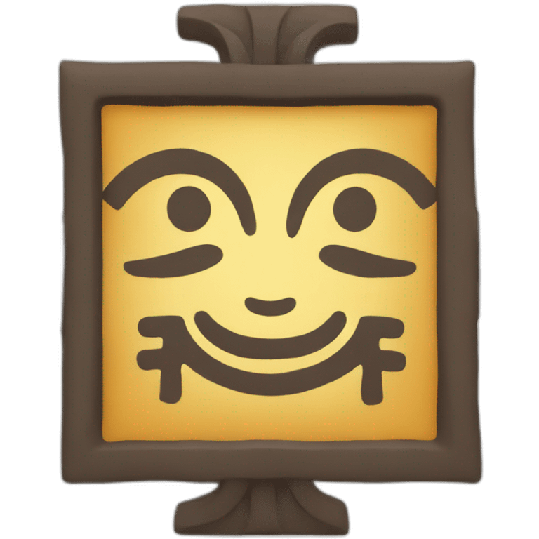 buddhist swastika emoji