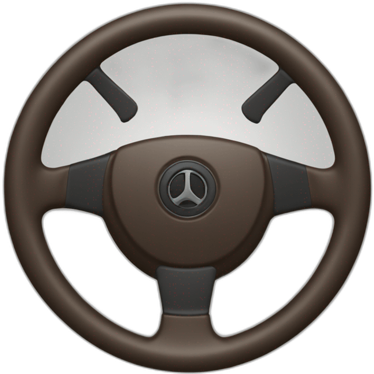 steering wheel emoji