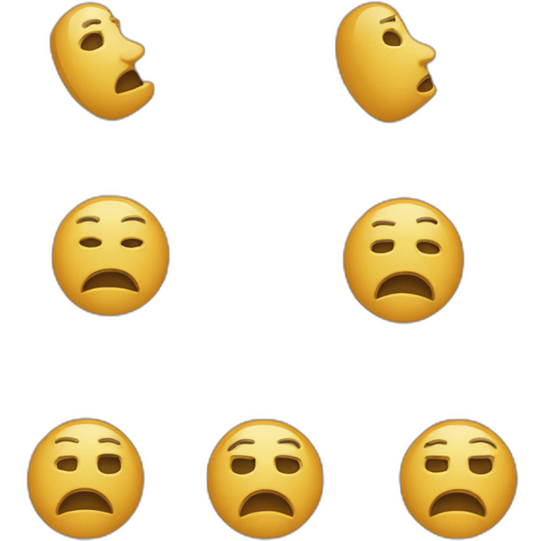 Bitcion crypto sad emoji