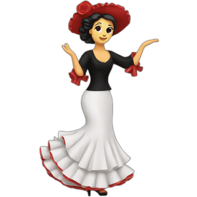 Cante flamenco emoji