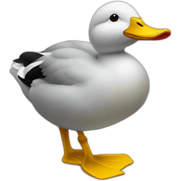 Canard qui pète emoji