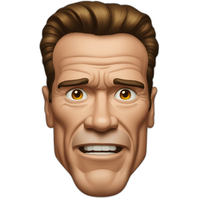 Arnold schwarzenegger culturista emoji