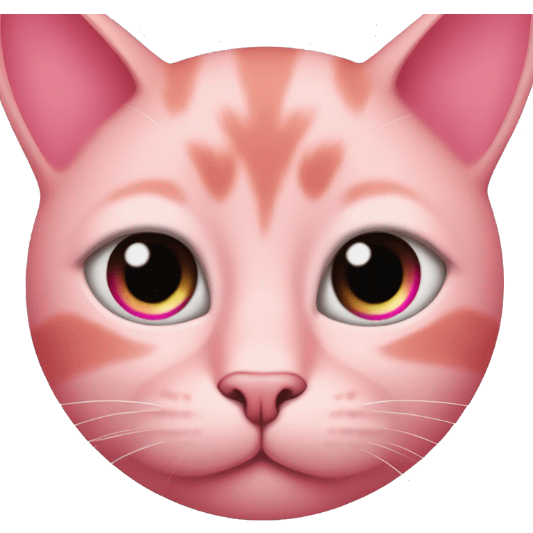 Pink Cat’s nose  emoji