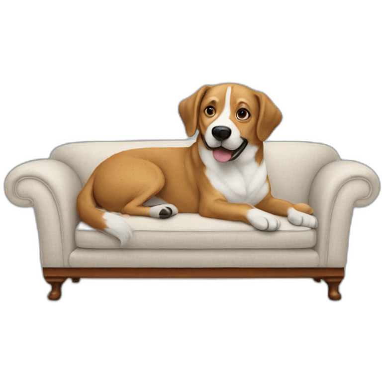 dog on couch emoji