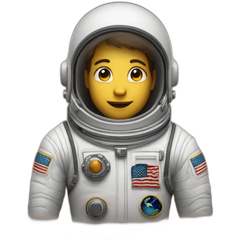 astronauta emoji