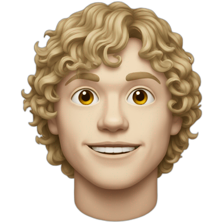 Evan peters emoji