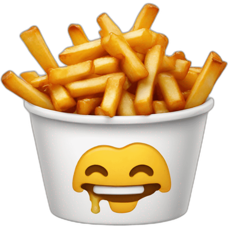 Poutine emoji