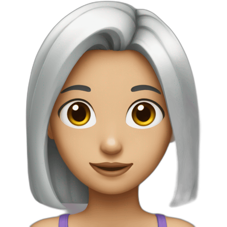 Girl ok emoji