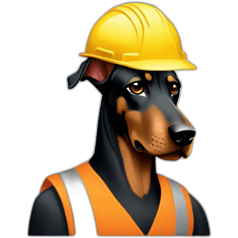 builder-doberman emoji