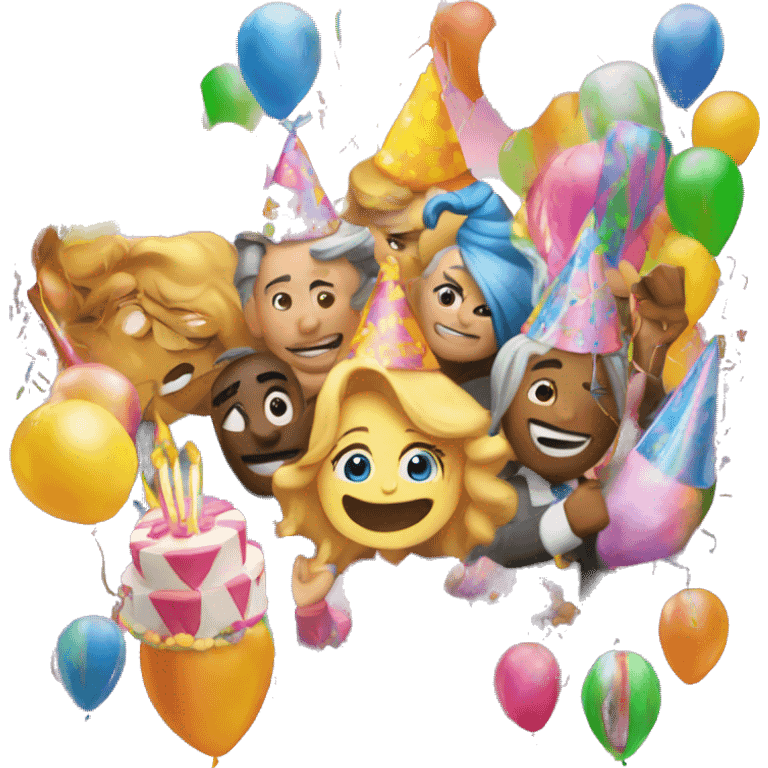 Happy birthday to you from Sundaam emoji