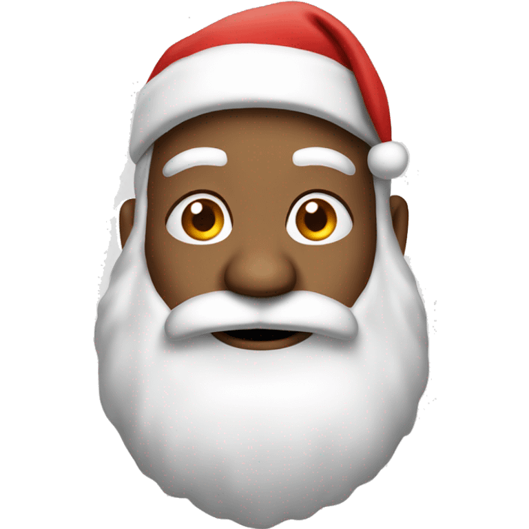 Santa clause emoji