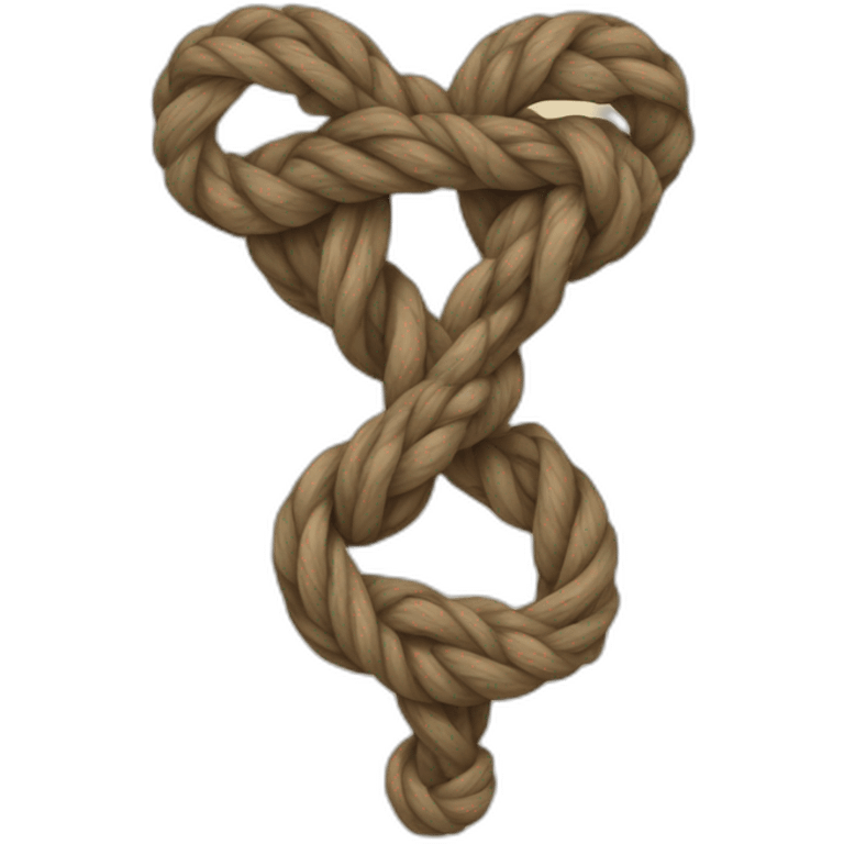 Hangman’s knot emoji